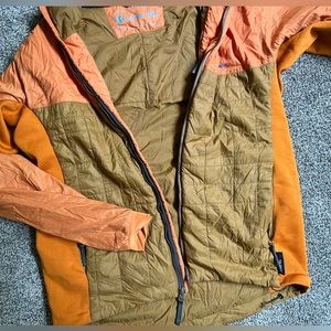 Cotopaxi Men’s M Polortec warm layering jacket